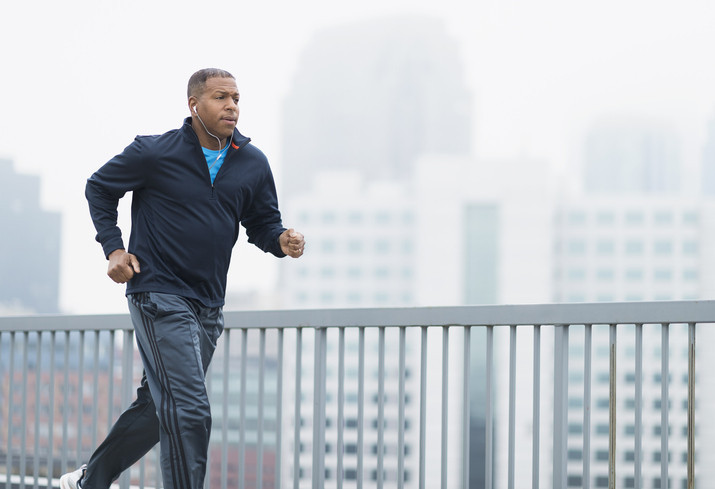 people running