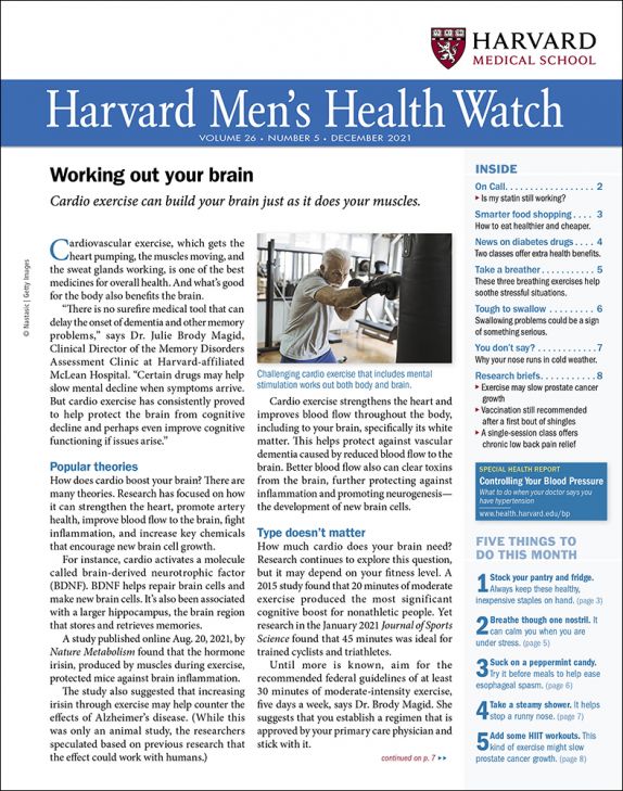 Harvard Health Letter